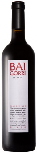 Baigorri_Crianza_Tempranillo