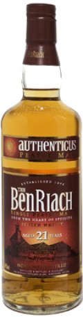 BenRiach Authenticus 21 Years