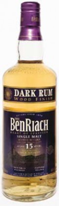BenRiach Single Malt Dark Rum Finish 15 Years