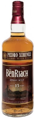 BenRiach Single Malt Pedro Ximenez Finish 15 Years