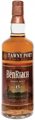BenRiach Single Malt Tawny Port 15 Years