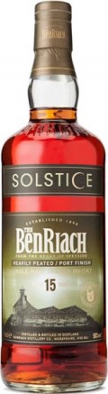 BenRiach Solstice 15 Years Old