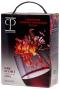 Casas Patronales Carmenère Cabernet Sauvignon Syrah 2008