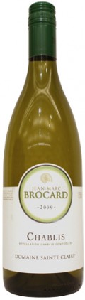 Chablis Domaine Saint Claire