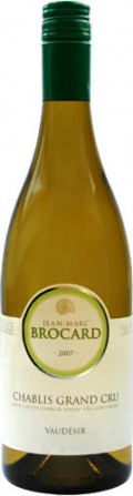 Chablis Grand Cru Vaudésir