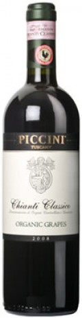 Chianti Classico Piccini Organic Grapes