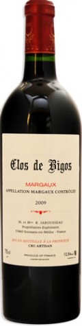 Clos de Bigos Cru Artisan