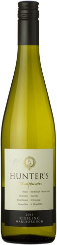 Hunter´s Riesling 2011
