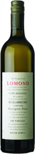 Lomond Sugarbush Sauvignon Blanc