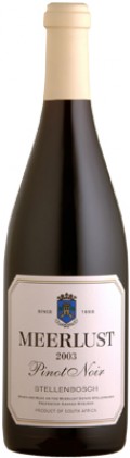 Meerlust Pinot Noir
