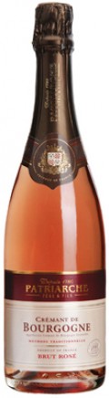 Patriarche Crémant de Bourgogne Brut Rosé