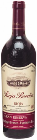 Rioja Bordón Gran Reserva