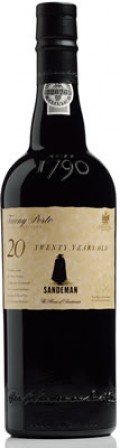 Sandeman Tawny Port 20 Years Old