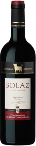 Solaz Tempranillo Cabernet Sauvignon