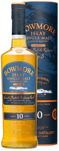 Bowmore Tempest Small Batch Release No.3 10 Years