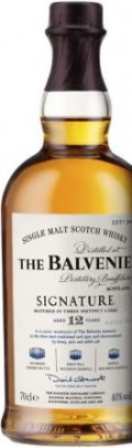 The Balvenie Signature 12 Years