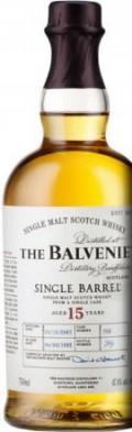 The Balvenie Single Barrel 15 Years