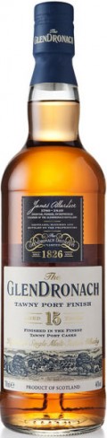 The GlenDronach Tawny Port Finish 15 Year