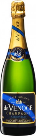 de Venoge Brut Sélect Cordon Bleu