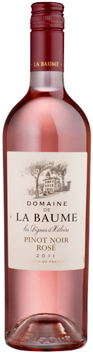 La Baume Les Vignes d'Héloïse Rosé Pinot Noir