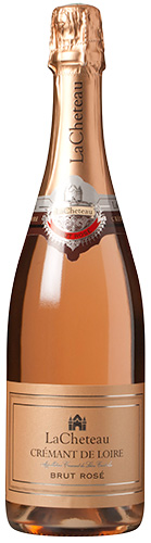 Lacheteau Crémant de Loire Rosé Brut Rosé