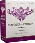 Marques de Valencia Crianza