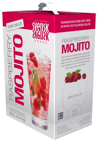 Raspberry Mojito