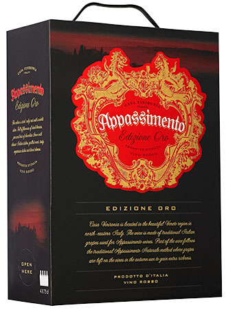 Casa Vinironia Appassimento Edizione Oro
