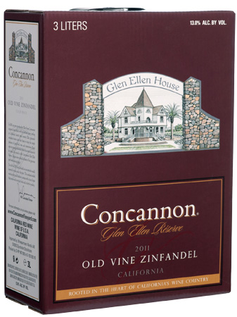 Concannon Glen Ellen Reserve Old Vine Zinfandel
