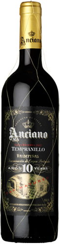 Anciano Gran Reserva Tempranillo
