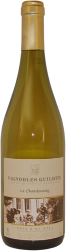 Guilhem Chardonnay front
