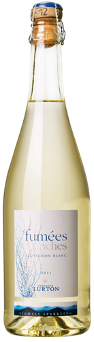 Les Fumées Blanches Sauvignon Blanc Ligthly Sparkling