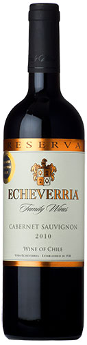 Echeverria Reserva Cabernet Sauvignon