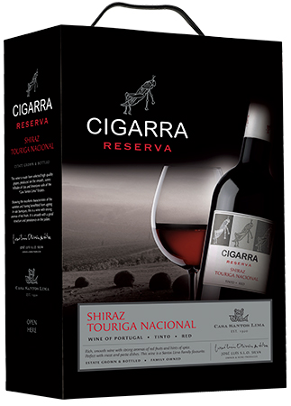 Cigarra Reserva Shiraz Touriga Nacional
