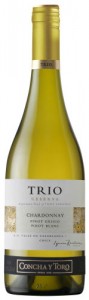Trio Chardonnay Pinot Blanc Pinot Grigio