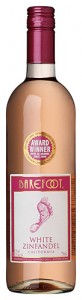 Barefoot White Zinfandel