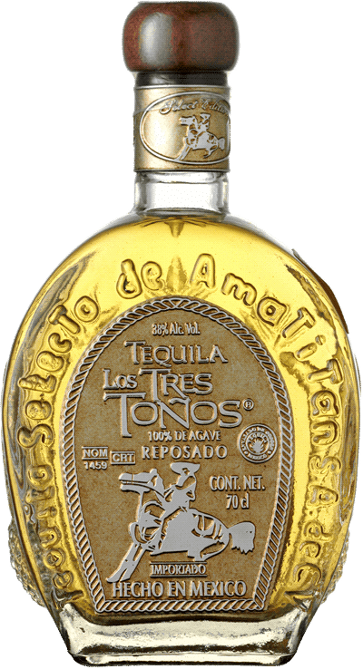 Los Tres Toños Reposado