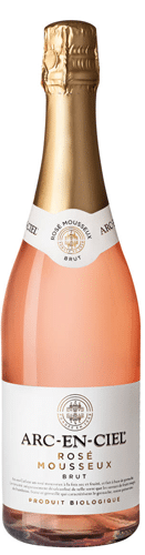 Arc-en-Ciel Brut Vin de Rosé Mousseux Brut Non Alcoholic