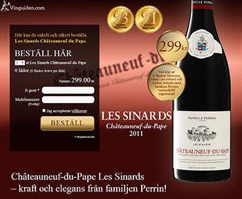 Les Sinards Châteauneuf-du-Pape