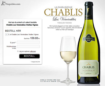 Chablis Les Vénérables Vieilles Vignes