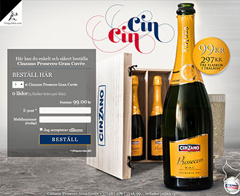 Cinzano Prosecco Gran Cuvée