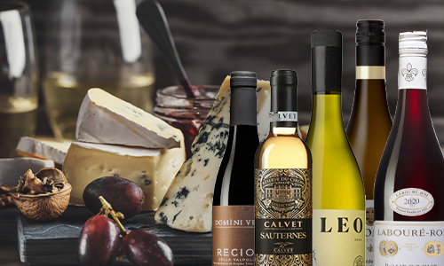 Fira Ostens dag med ett gott glas vin