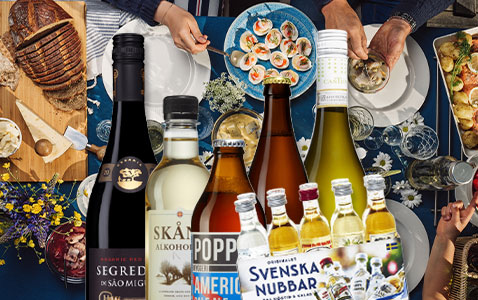 Så matchar du mat och dryck till midsommar