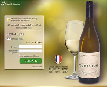 Pouilly Fumé