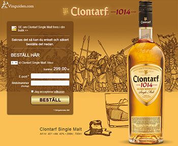 Clontarf Single Malt
