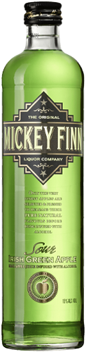 Mickey Finn Irish Sour Green Apple