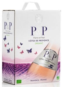 Chavin Côtes de Provence Rosé Organic