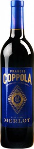Francis Coppola Diamond Collection Blue Label Merlot