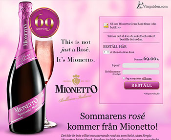 Mionetto Gran Rosé