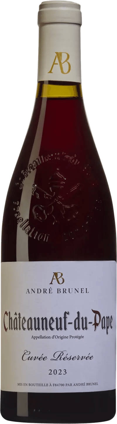 Châteauneuf-du-Pape Cuvée Réservée Domaine André Brunel, 2024